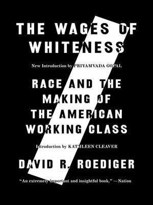 cover image of The Wages of Whiteness